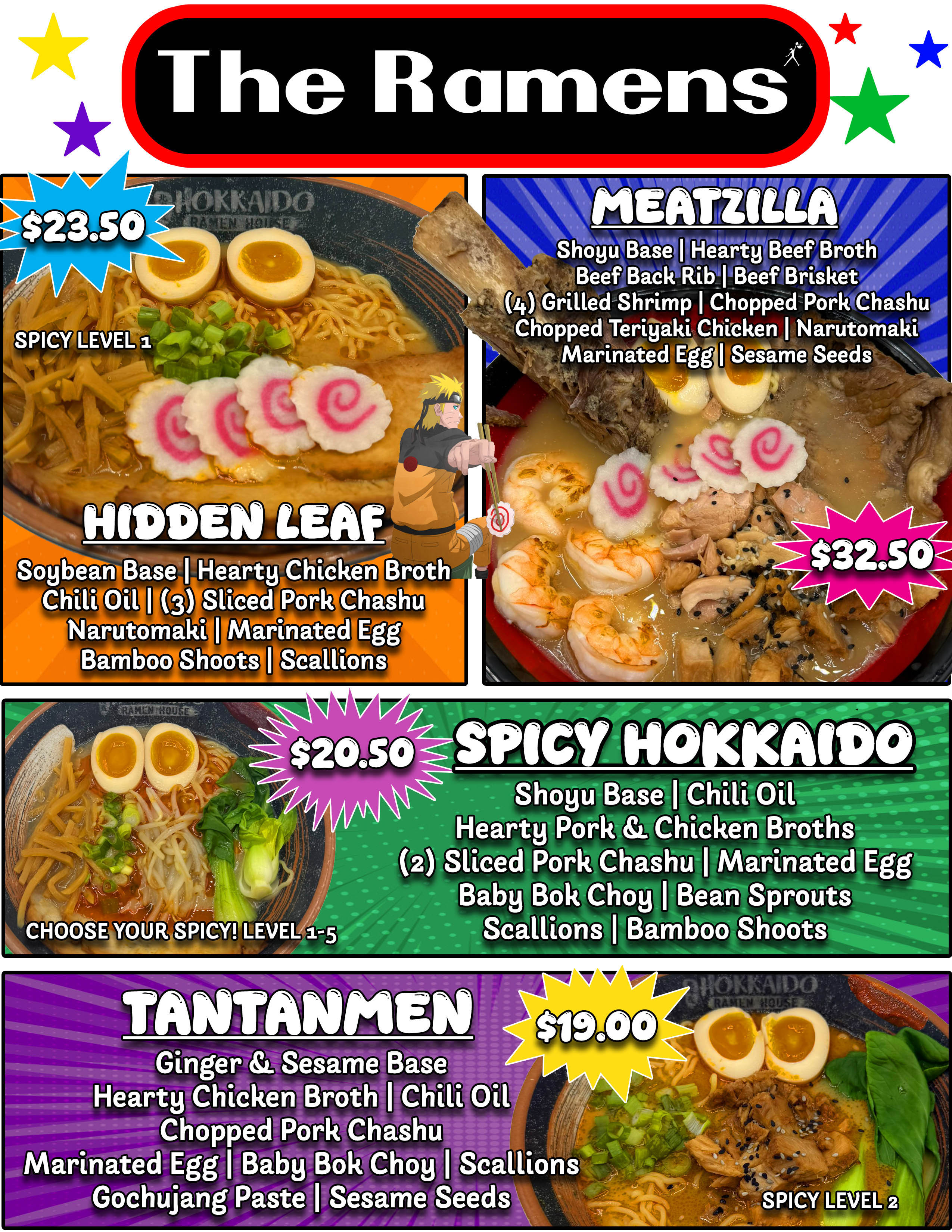 Aksarben Hokkaido ramen restaurant
